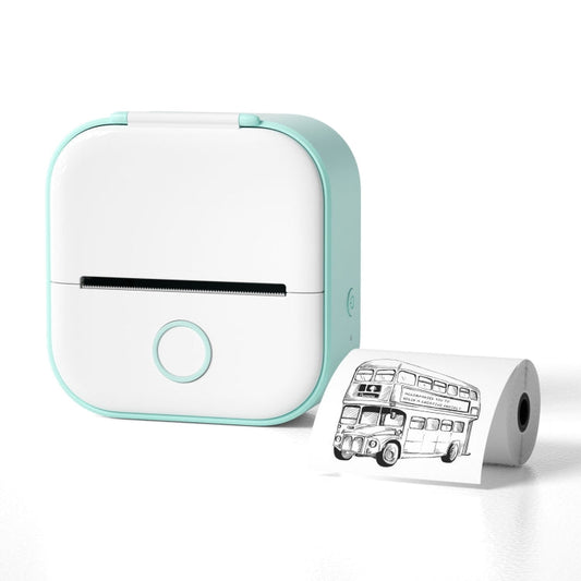 Phomemo T02 Standard Error Mini Pocket Small Portable Bluetooth Phone Photo Label Thermal Printer