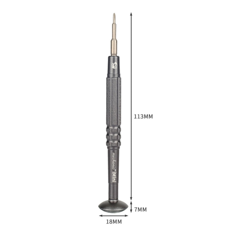 MECHANIC iMini Series Mobile Phone  Glasses Screw Batch Clock Tool, Series: T2