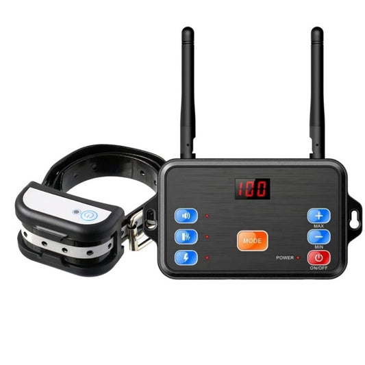 2 In 1 Pet Wireless Fence Bark Control Smart Dog Trainer, 1 For 1, 1 For 2, 1 For 3