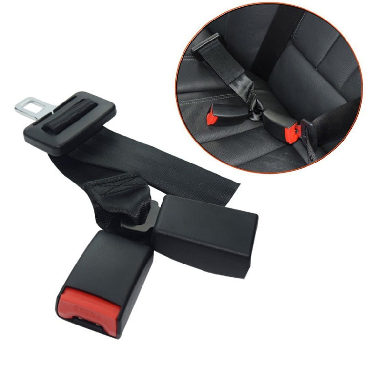 Car Rear Two-Seat Safety Belt Connector & Extension