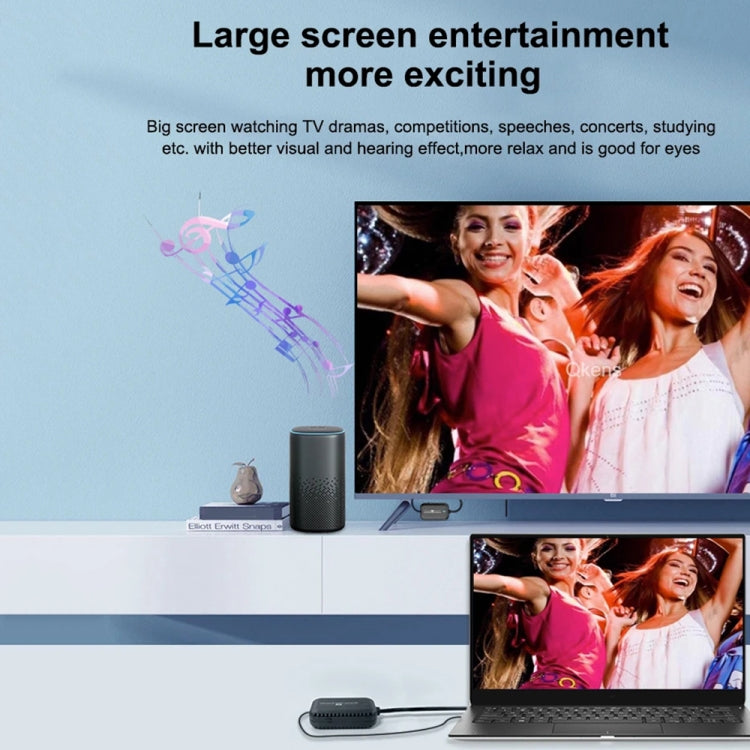 PWAY DT248W-H 30m Wireless HD Screen Projector Office Conference Screen Sharing Device