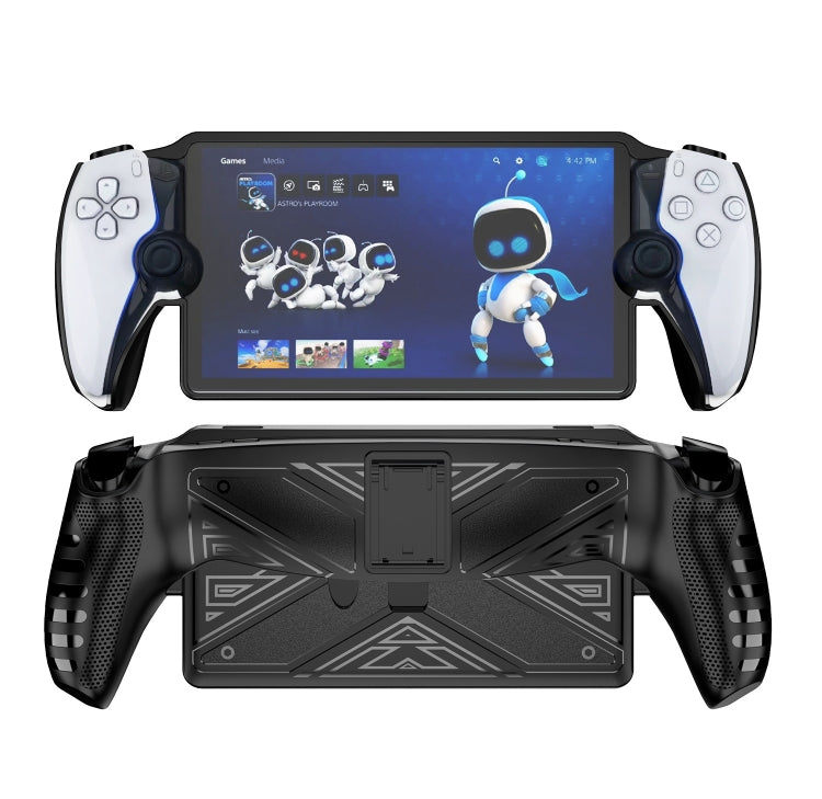 For Sony PlayStation Portal TPU Protective Case Cover With Stand, TPU