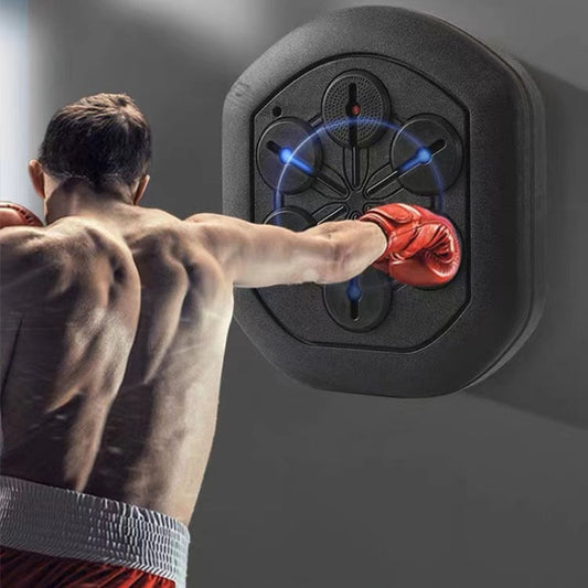 Smart Dual Bluetooth Music Boxing Machine Electronic Sandbag With Mobile Phone Holder