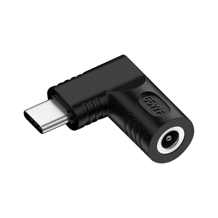 65W Female To Type-C Male DC Power To PD Power Laptop Multifunction Adapter, 7.9x0.9mm A, 7.4x0.6mm B, Square Port C, 6.5x1.4mm D, 6.3x3.0mm E, 5.5x2.5mm F, 5.5x2.1mm G, 5.5x1.7mm H, 5.5x1.0mm I, 4.8x1.7mm J, 4.0x1.7mm K, 4.0x1.35mm L, 4.5x3.0mm M     ...