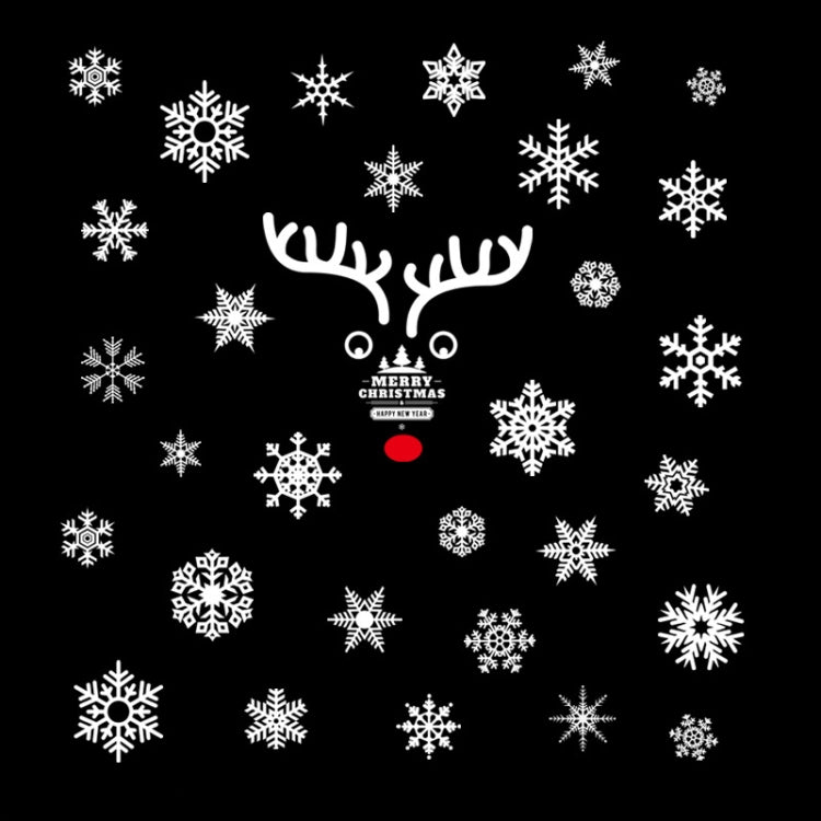 Christmas Window Decoration Poster Santa Claus Elk Snowflake Glass Wall Stickers, SD-01 45x60cm, SD-02 45x60cm, SD-03 30x90cm, SD-05 30x90cm, SD-12 30x90cm, SD-2203 30x45cm, SD-2204 30x45cm, SD-2205 30x45cm, SD-2206 45x60cm, SD-2207 45x60cm            ...