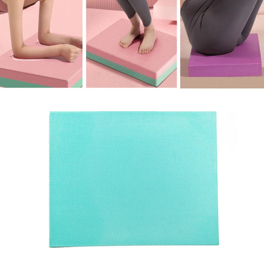 40x50x6cm Balance Mat Sports Kneeling Mat Fitness Flat Support Mat, Tiffany Blue, Millennium Pink, Dark Blue, Purple