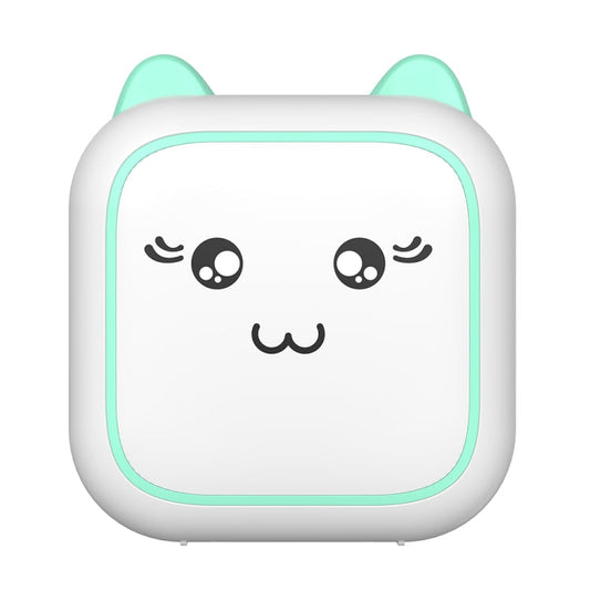 M5 Mini Cartoon Portable Bluetooth Printer Photo Thermal Printer, Blue, Pink