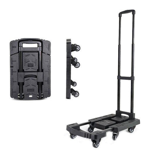 Folding Hand Trolley Portable Luggage Handling Turtle Cart