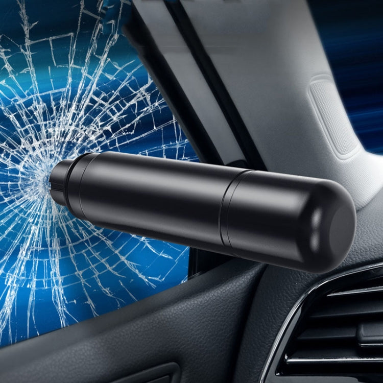 Car Emergency Life-Saving Safety Hammer Multifunctional Fast Window Breaker For Vehicle 2 In 1