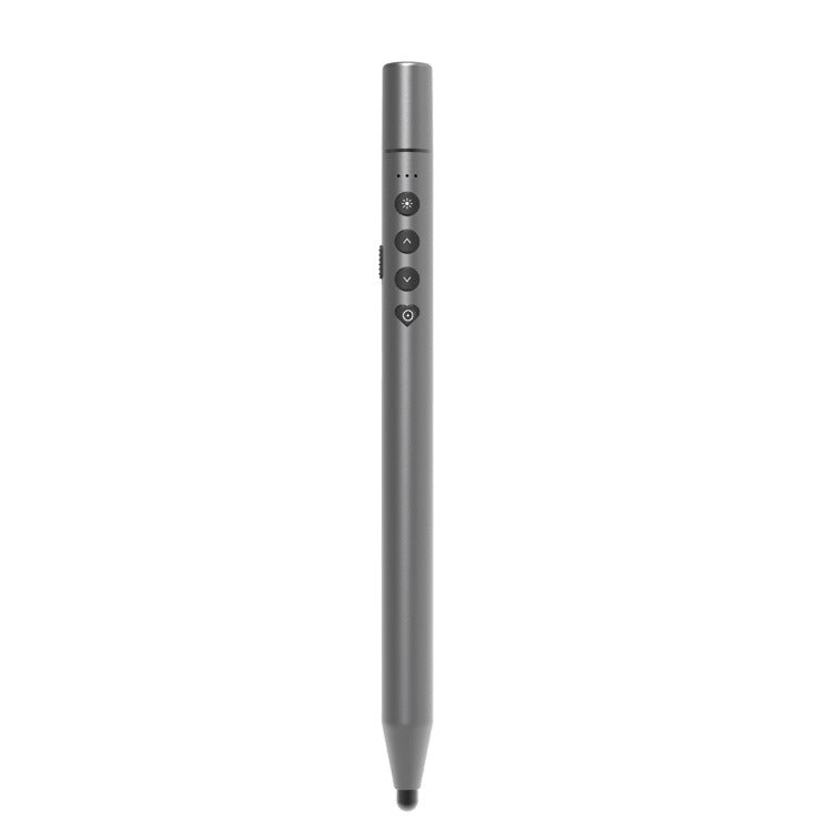 Conference Teaching Page Turning Pen Electronic Telescopic Pointer Laser Pointer PPT Wireless Presenter, Telescopic Laser Pointer
