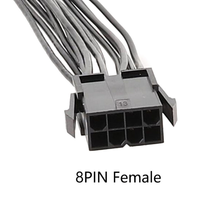 CPU 8Pin To 8+4Pin Adapter Cable Power Supply Motherboard Processor Power Cable, 20cm, 30cm