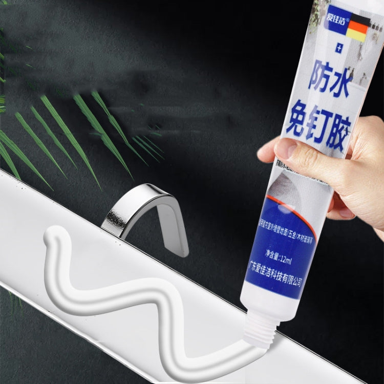 Multi-Purpose Nail-Free Glue Adhesive Sealant, 20ml, 50ml, 120ml White