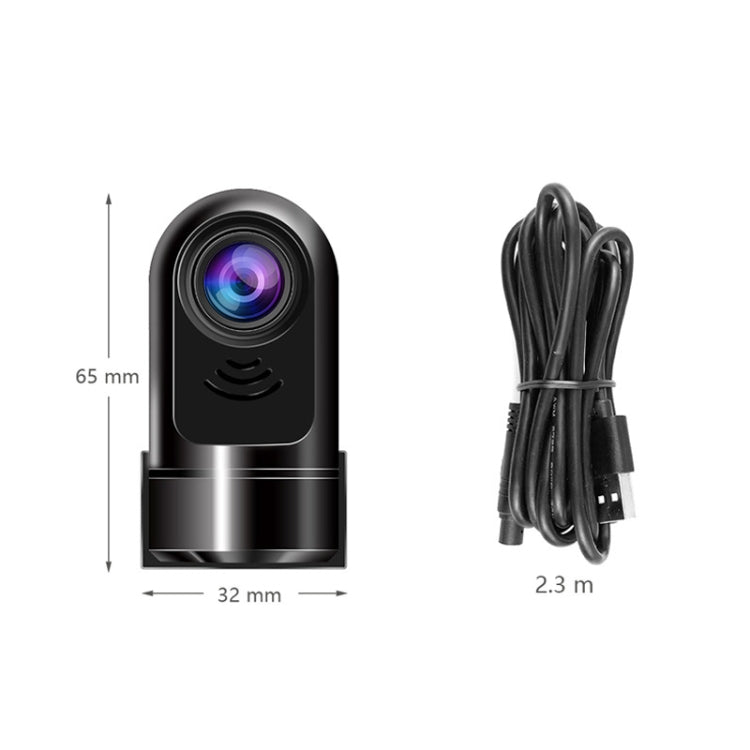720P High Definition Android Navigation Car Recorder USB Connection ADAS Driving Alert System Logger, Version: Official Standard
