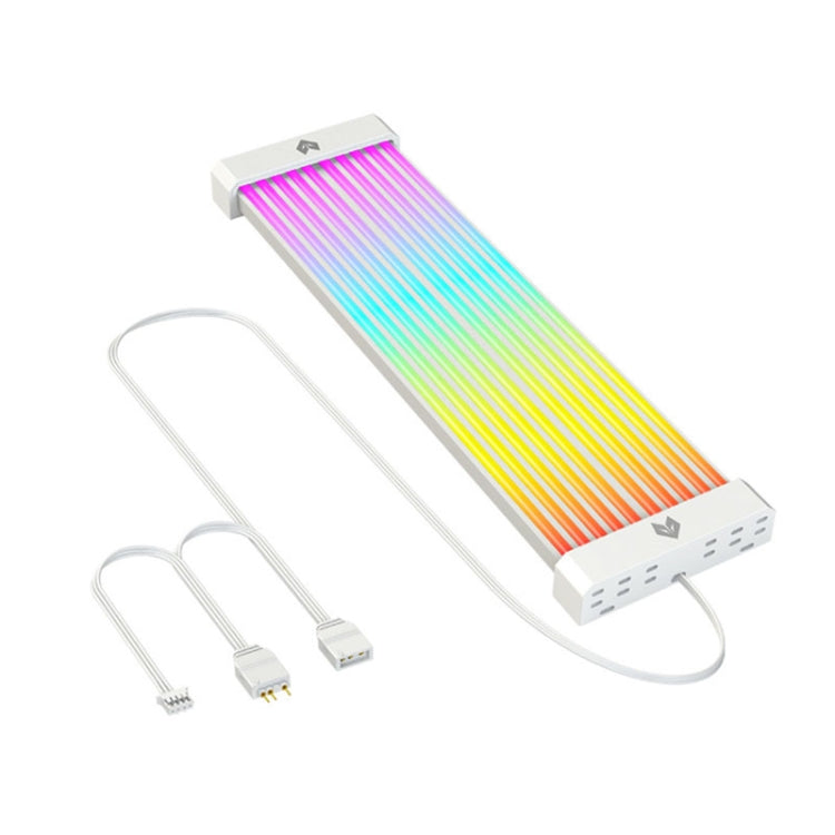 AOSOR Al200 Neon Cable Computer Motherboard Graphics Card Glow Board Power Supply Line Decoration, AL200