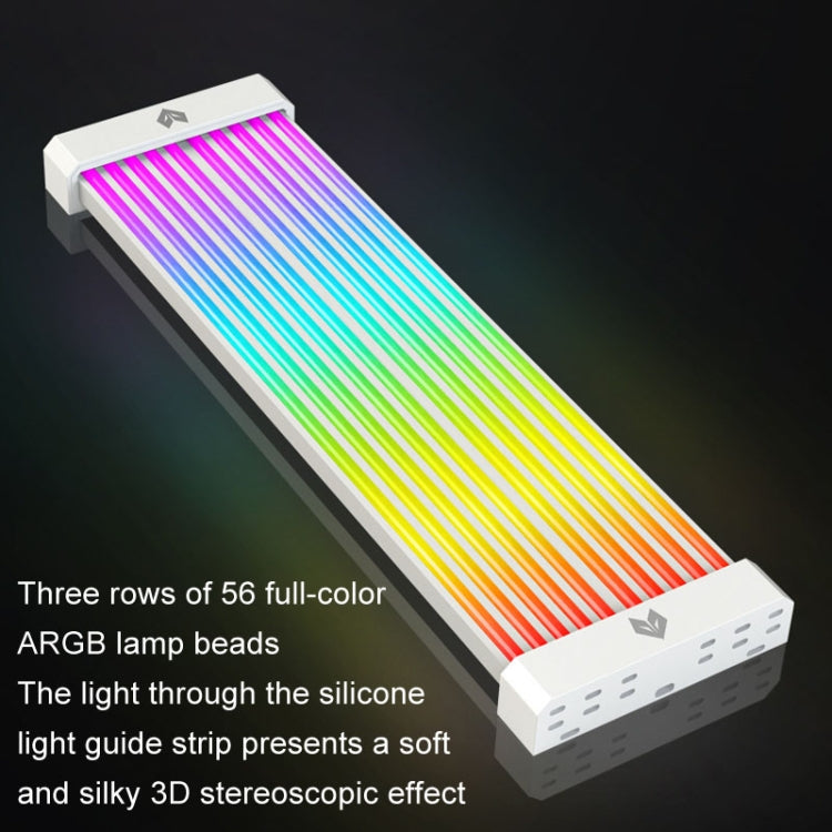 AOSOR Al200 Neon Cable Computer Motherboard Graphics Card Glow Board Power Supply Line Decoration, AL200