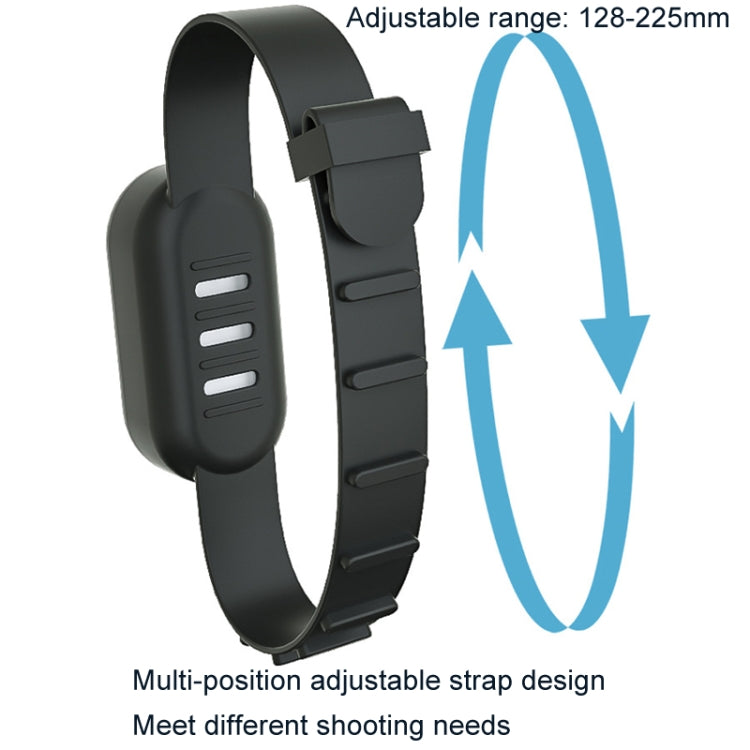For Insta360 GO 3 / 3S Sunnylife IST-Q9335 Camera Silicone Case Wristband Bicycle Strap Expanding Accessories, For Insta360 GO 3 / 3S