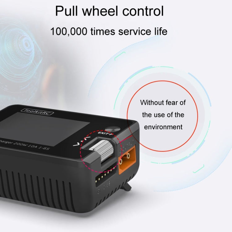 ToolkitRC M7 Boat Model Aviation Li-Po Battery Balance Charger, M7
