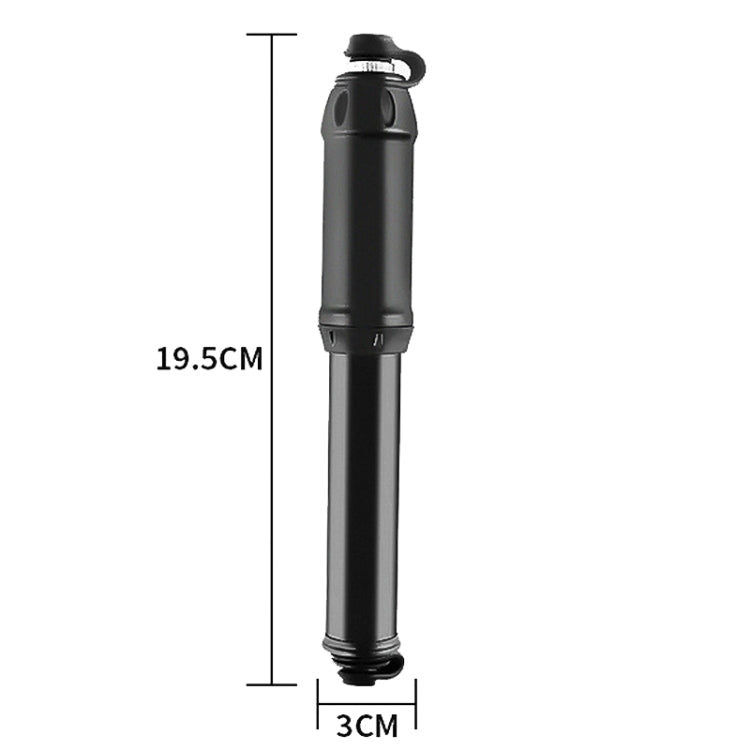 Bicycle High Pressure Pump Home Mini Portable Basketball Inflator Accessories