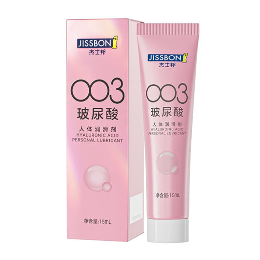 JISSBON 15ML 003 Hyaluronic Acid Human Lubricant Water-soluble Lubricant Sex Toys