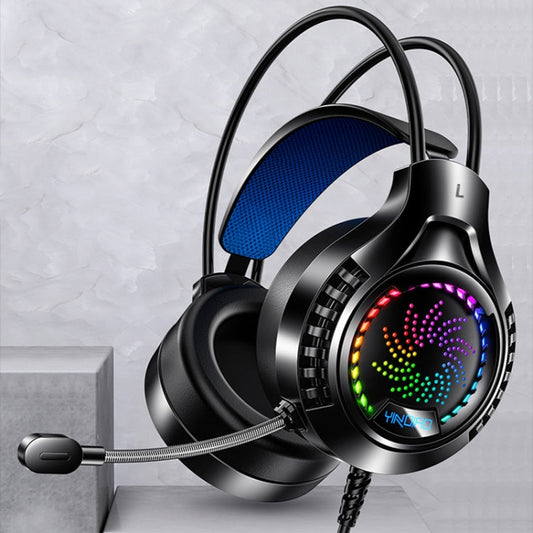 YINDIAO Q7 Colorful Light Computer Wired Headset USB Gaming Headset, Dual 3.5mm + USB Black, Dual 3.5mm + USB White, Dual 3.5mm + USB Pink, USB7.1 Sound Card White, USB7.1 Sound Card Pink