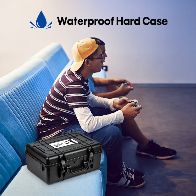 For PS5 DEVASO Game Console Storage Box Hard-shell Waterproof Handheld Case