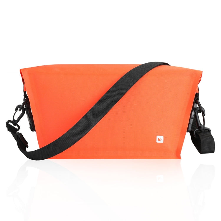 Rhinowalk X20997 4L Fully Waterproof Multifunctional Bicycle Handlebar Bag Cycling Bag(Orange)