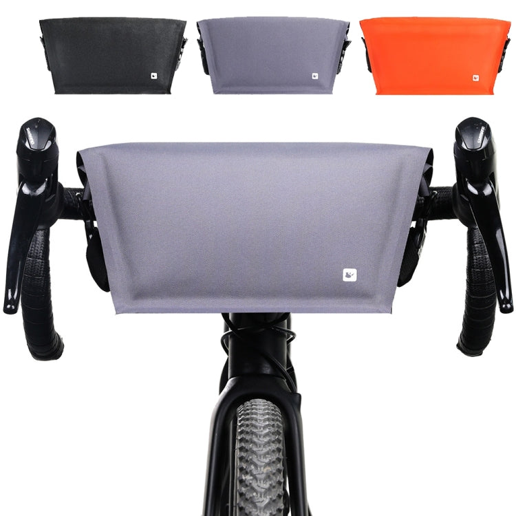 Rhinowalk X20997 4L Fully Waterproof Multifunctional Bicycle Handlebar Bag Cycling Bag(Black)