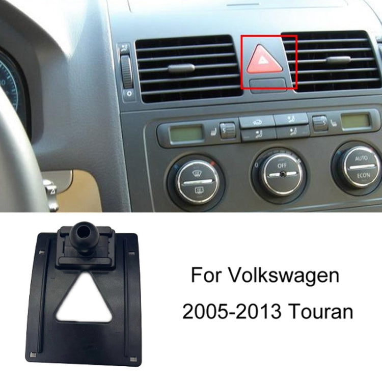 For Volkswagen Car Air Outlet Modified Mobile Phone Holder Base, 05-13 Touran, 08-12 Lavida, 08-12 Bora, 09-13 Golf 6, 11-15 Passat, For 11-18 POLO, 11-18 Touareg, 17-21 Magotan/19-20 CC, 14-20 Golf, 12-14 Sagitar, 12-14 Magotan                        ...