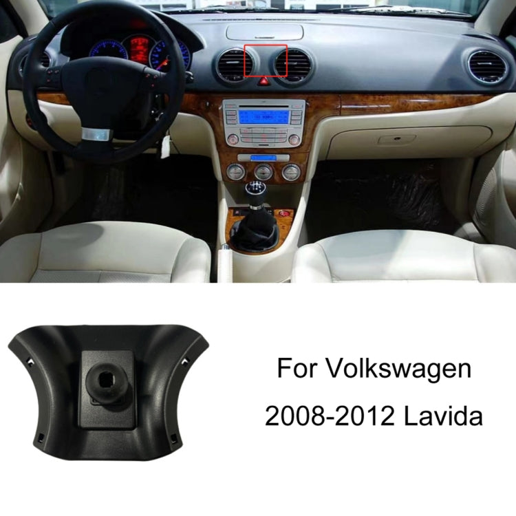 For Volkswagen Car Air Outlet Modified Mobile Phone Holder Base, 05-13 Touran, 08-12 Lavida, 08-12 Bora, 09-13 Golf 6, 11-15 Passat, For 11-18 POLO, 11-18 Touareg, 17-21 Magotan/19-20 CC, 14-20 Golf, 12-14 Sagitar, 12-14 Magotan                        ...