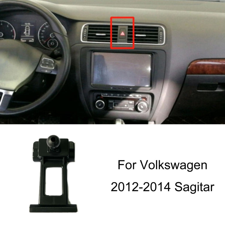 For Volkswagen Car Air Outlet Modified Mobile Phone Holder Base, 05-13 Touran, 08-12 Lavida, 08-12 Bora, 09-13 Golf 6, 11-15 Passat, For 11-18 POLO, 11-18 Touareg, 17-21 Magotan/19-20 CC, 14-20 Golf, 12-14 Sagitar, 12-14 Magotan                        ...