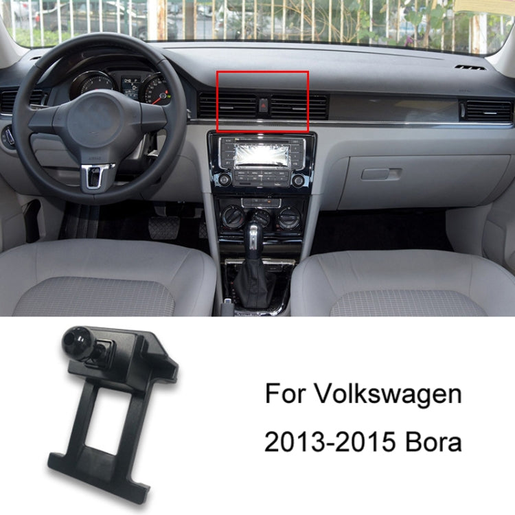 For Volkswagen Car Air Outlet Modified Mobile Phone Holder Base, 05-13 Touran, 08-12 Lavida, 08-12 Bora, 09-13 Golf 6, 11-15 Passat, For 11-18 POLO, 11-18 Touareg, 17-21 Magotan/19-20 CC, 14-20 Golf, 12-14 Sagitar, 12-14 Magotan                        ...