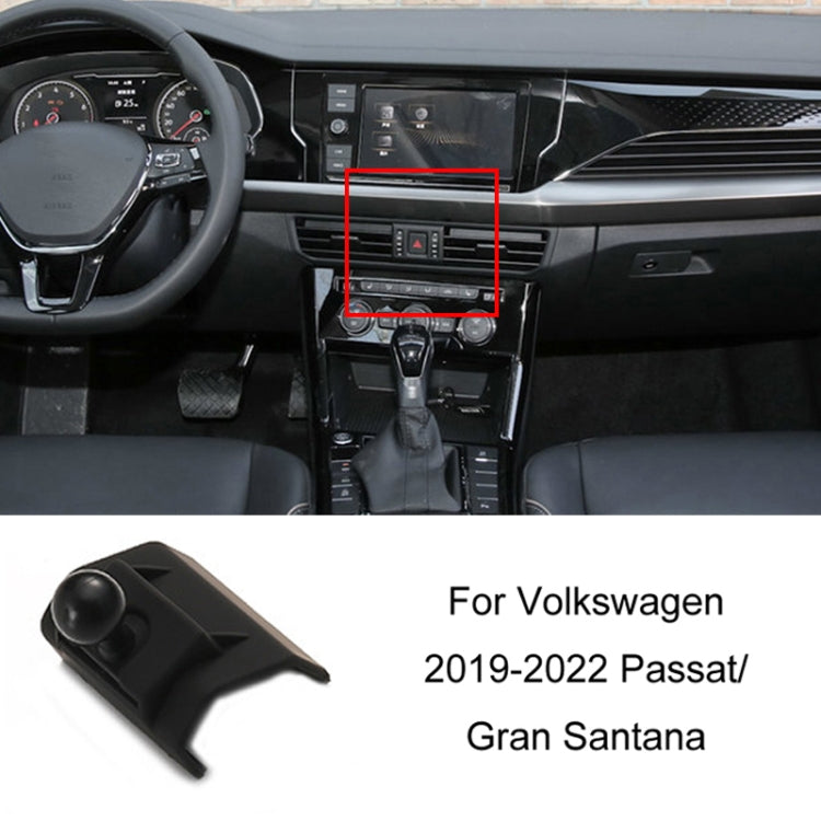 For Volkswagen Car Air Outlet Modified Mobile Phone Holder Base, 05-13 Touran, 08-12 Lavida, 08-12 Bora, 09-13 Golf 6, 11-15 Passat, For 11-18 POLO, 11-18 Touareg, 17-21 Magotan/19-20 CC, 14-20 Golf, 12-14 Sagitar, 12-14 Magotan                        ...