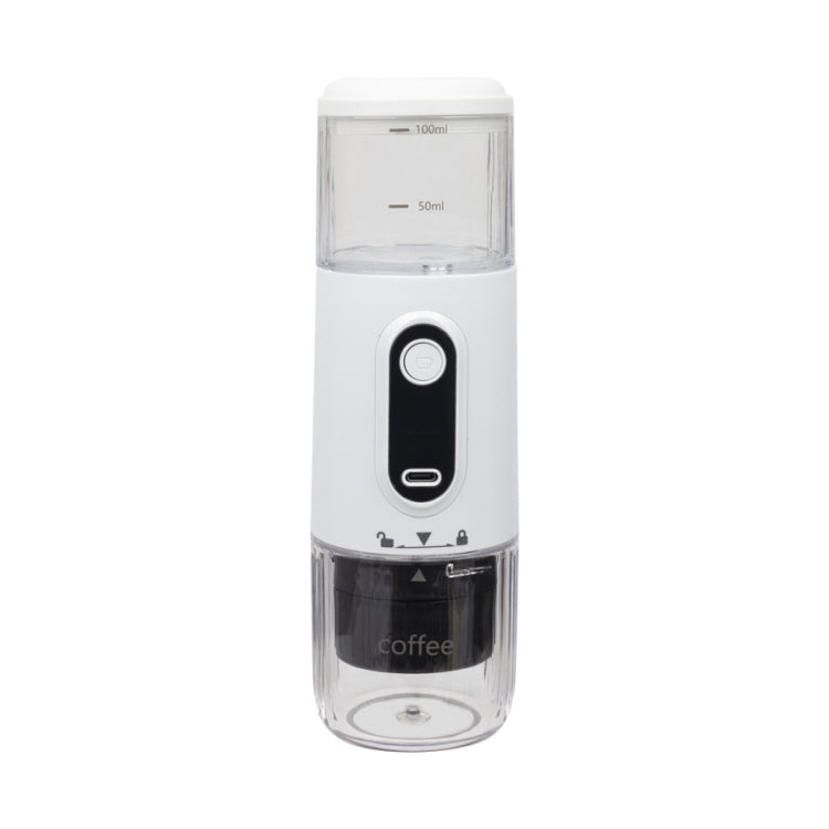 Wireless Portable Coffee Machine Compatible With Ground Coffee & NS Capsule