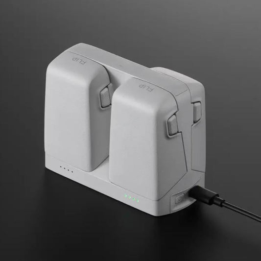 Original Parallel Charging Hub For DJI Flip Can Store And Charge 2 Batteries, Flip Parallel Charging Hub