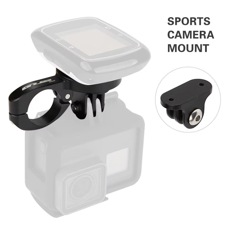 GUB 668 TT Handlebar Code Meter Extension Bracket For Gamin / Wahoo / Barrett / CATEYE Series(Black)