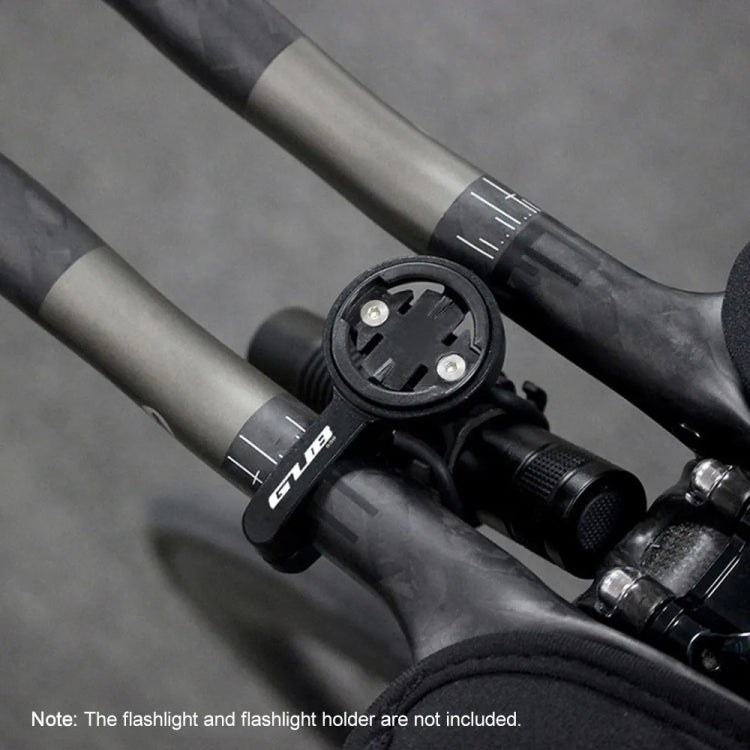 GUB 668 TT Handlebar Code Meter Extension Bracket For Gamin / Wahoo / Barrett / CATEYE Series(Black)