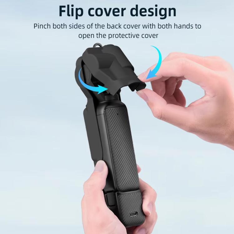 For DJI OSMO Pocket 3 BRDRC Lens Cap Camera Case Screen Protector Accessories