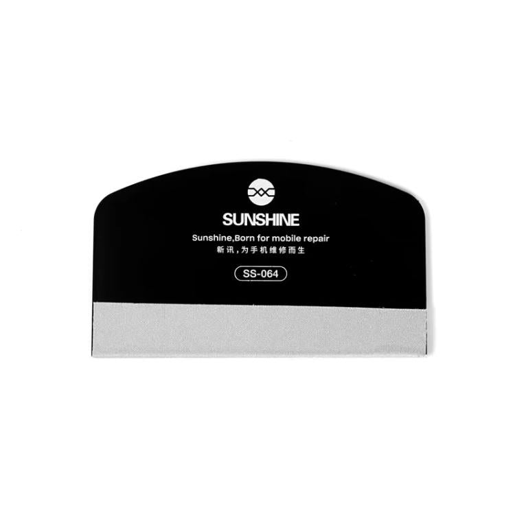 Mobile Phone Tablet PCs Protective Film Scraper Hydrogel Film Screen Scraper Card, SUNSHINE SS-064B, SUNSHINE SS-064D, SUNSHINE SS-064F