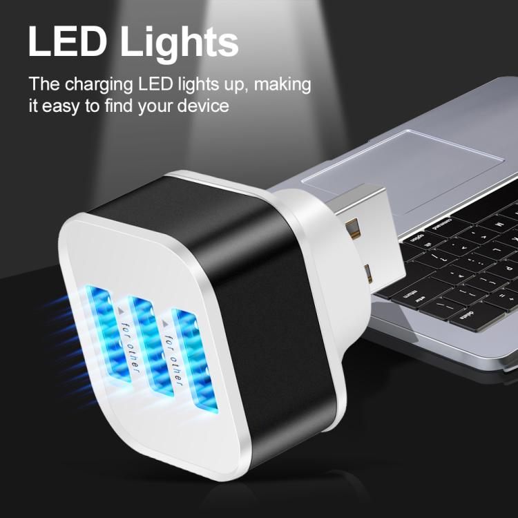 USB 2.0 HUB 3-port Expander