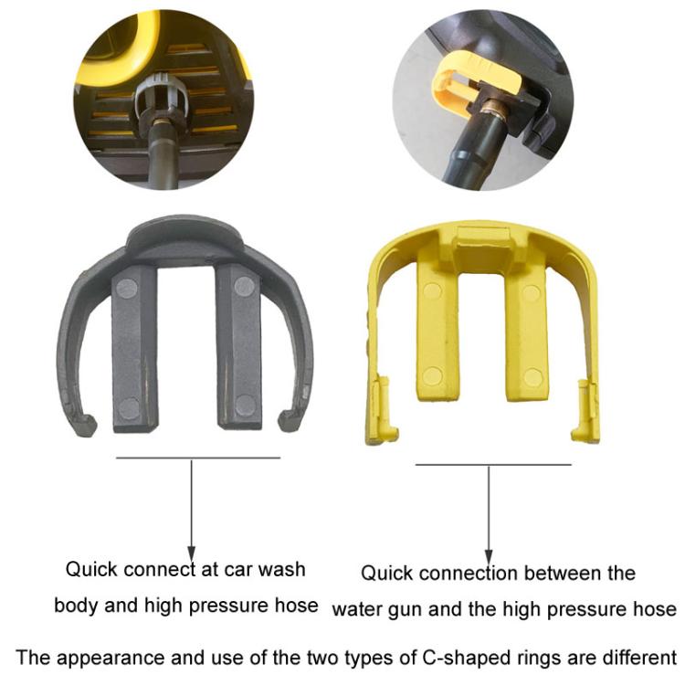 For Karcher K2 / K3 / K4 / K5 / K6 / K7 High Pressure Washer O-Shape Sealing Ring, 24pcs / Set