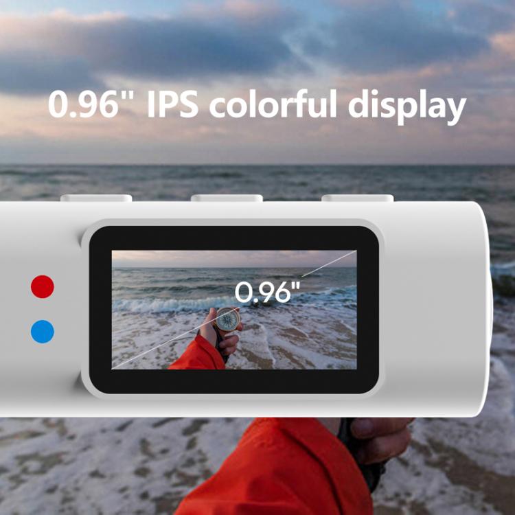 HD 2.7K FPV Eyeglasses Camera 0.96 inch IPS Color Screen Convenient Shooting