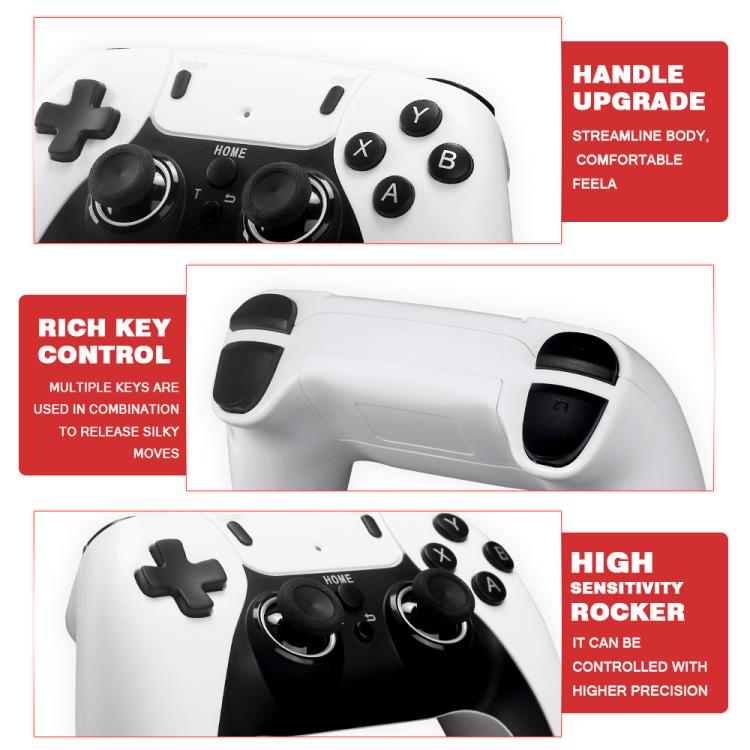 M10 Pro 4K TV Game Player 3D HD Retro Video Game Console, 64G With Wired Controller, 128G With Wired Controller, 256G With Wired Controller, 64G With Charged Controller, 128G With Charged Controller, 256G With Charged Controller
