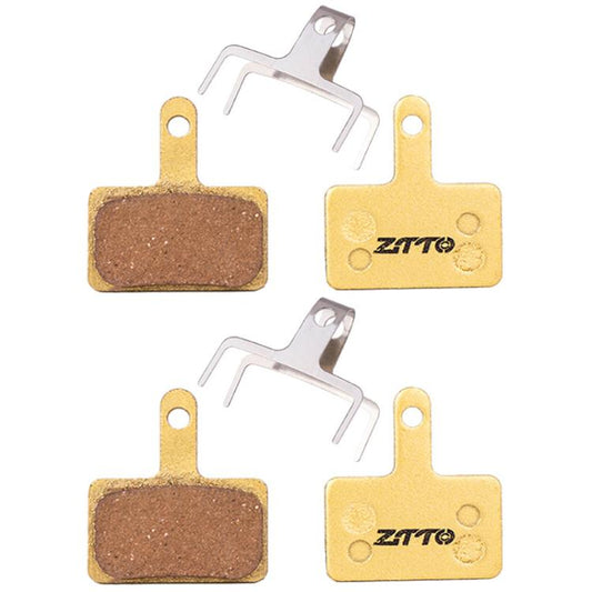 2pairs ZTTO Mountain Bike Full Metal Copper Base Lining Oil Disc Block Brake Pad, MJ-01B, MJ-01D, MJ-01E, MJ-01F, MJ-02A, MJ-02B, MJ-02D, MJ-02F, MJ-03F, MJ-04B, MJ-05B, MJ-05C, MJ-07B, MJ-07C, MJ-07C With Hole, MJ-08A, MJ-08B, MJ-11A, MJ-11C, MJ-11D  ...
