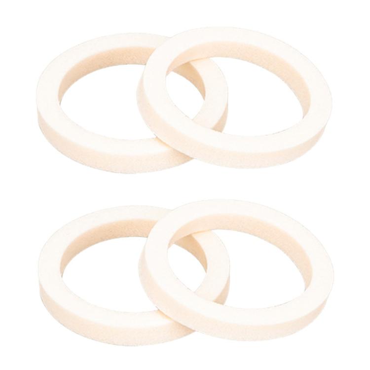 2pairs ZTTO Mountain Bike Shock Absorbent Fork Oil Dustproof Sponge Ring, 30mm, 32mm, 34mm, 35mm, 36mm, 38mm, 40mm