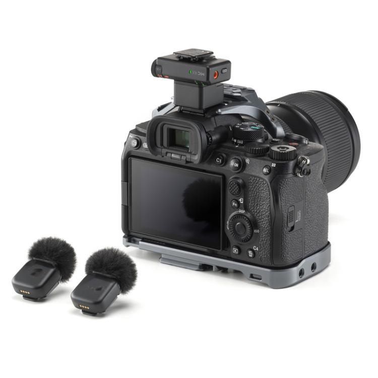 Original Camera Adapter For DJI Mic Mini Receiver Connect to a Sony Camera MI Hot Shoe, DJI Mic Series Camera Adapter