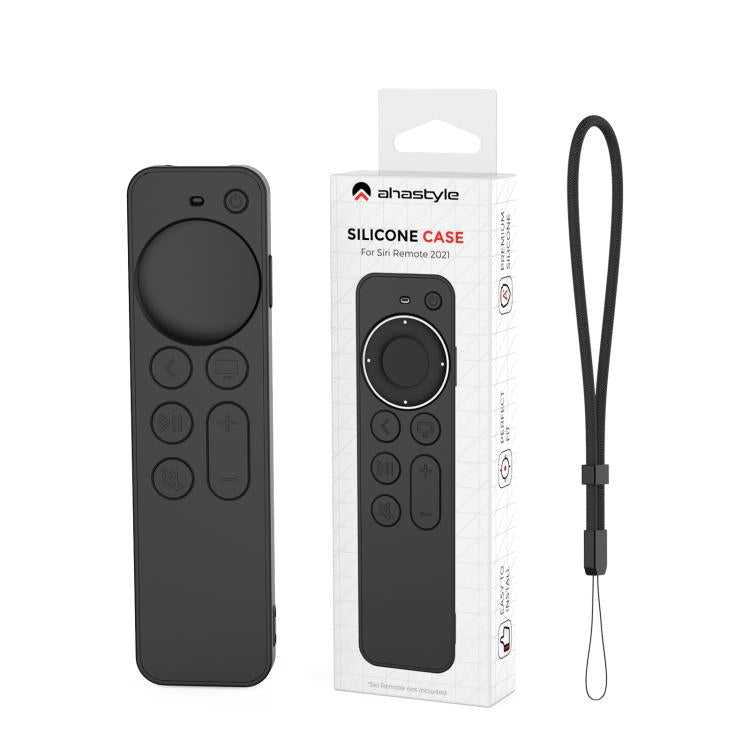 For Apple TV Siri Remote 2 / 3 AhaStyle PT167 Remote Control Silicone Protective Case