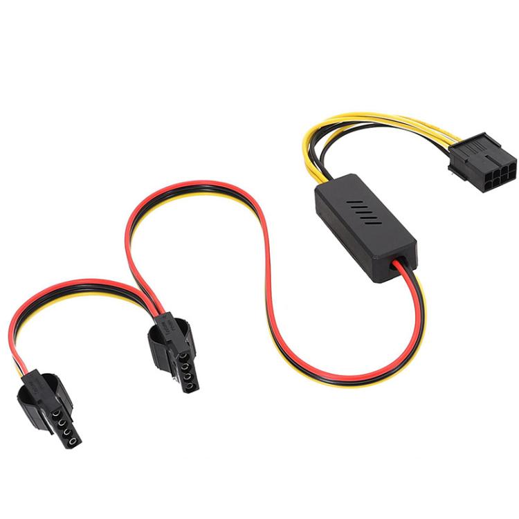 Graphics Card To Hard Disk Drive Cable Hard Disk Drive Power Cable, 12V To SATA 1 To 1, 12V To SATA 1 To 2, 12V To SATA 1 To 3, 12V To SATA 1 To 4, Graphics Card 8P To Big 4P 1 To 1, Graphics Card 8P To Big 4P 1 To 2, Graphics Card 8P To Big 4P 1 To 3 ...