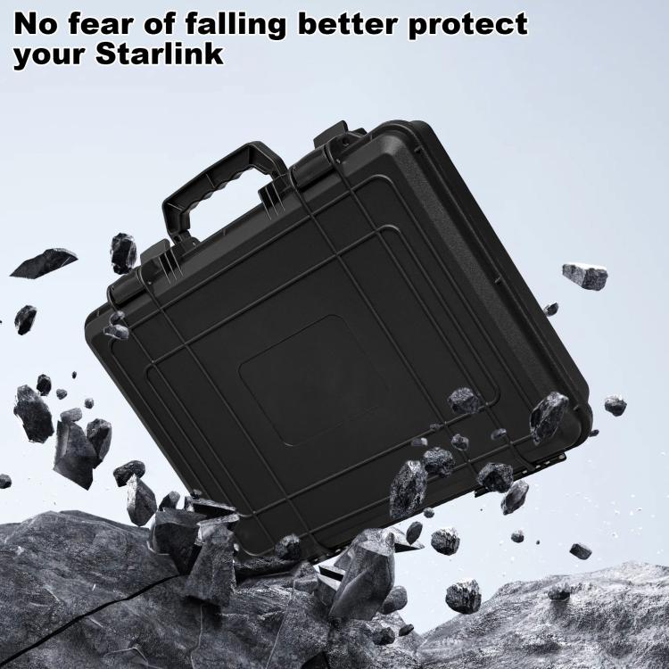 For Starlink Mini Handheld ABS Storage Box, S2039