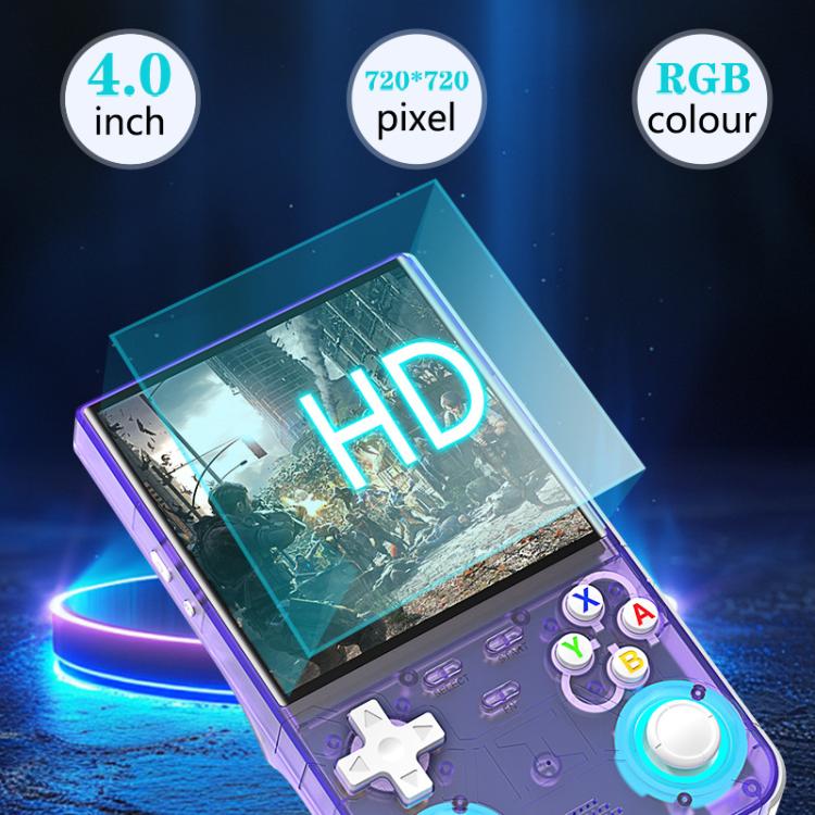 R36 Ultra Open-Source Linux Handheld Console – 4″ 720×720 IPS, 64GB / 128GB