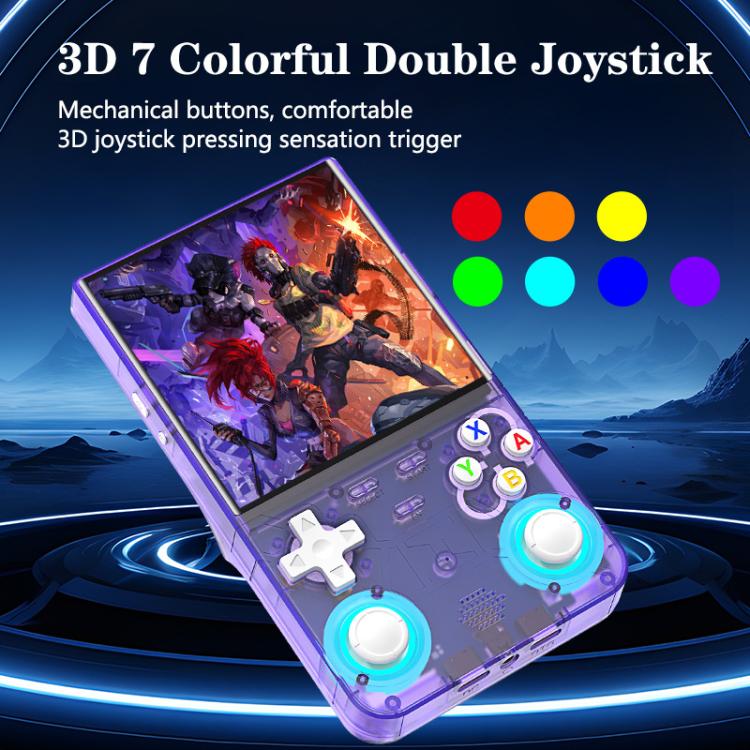 R36 Ultra Open-Source Linux Handheld Console – 4″ 720×720 IPS, 64GB / 128GB